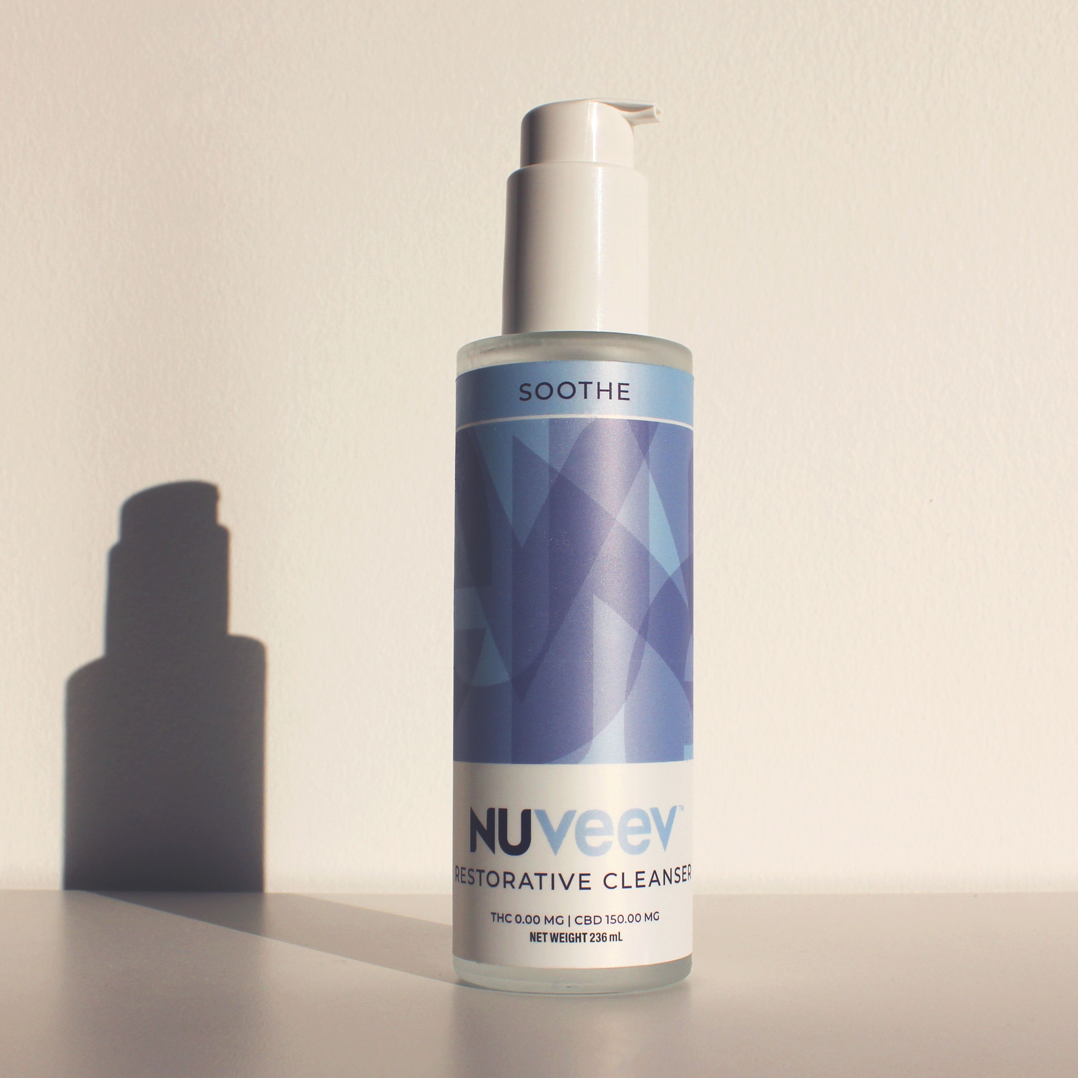 Cannabis Product Restorative Facial Cleanser by Nuveev