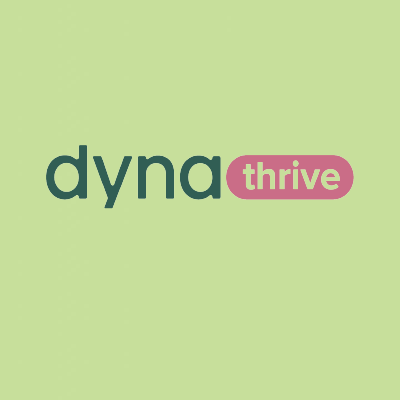 Cannabis brand DynaThrive logo