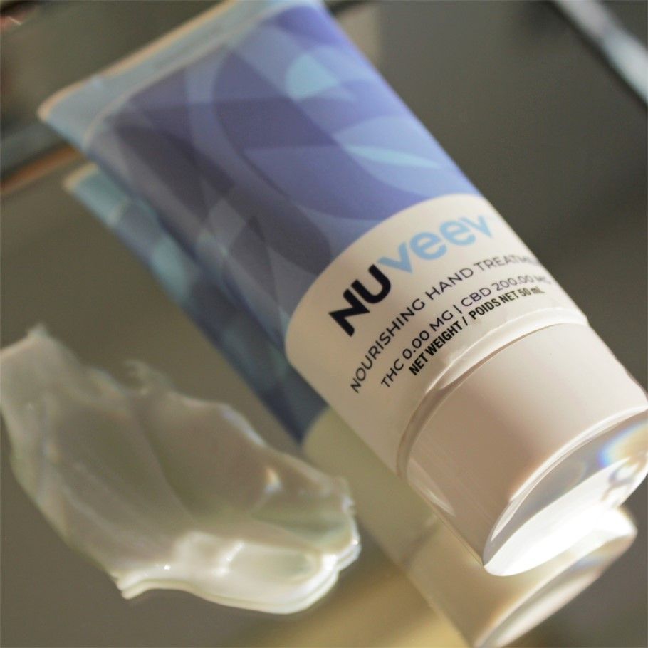 Cannabis Product Soothe Nourishing Hand Treatment by Nuveev