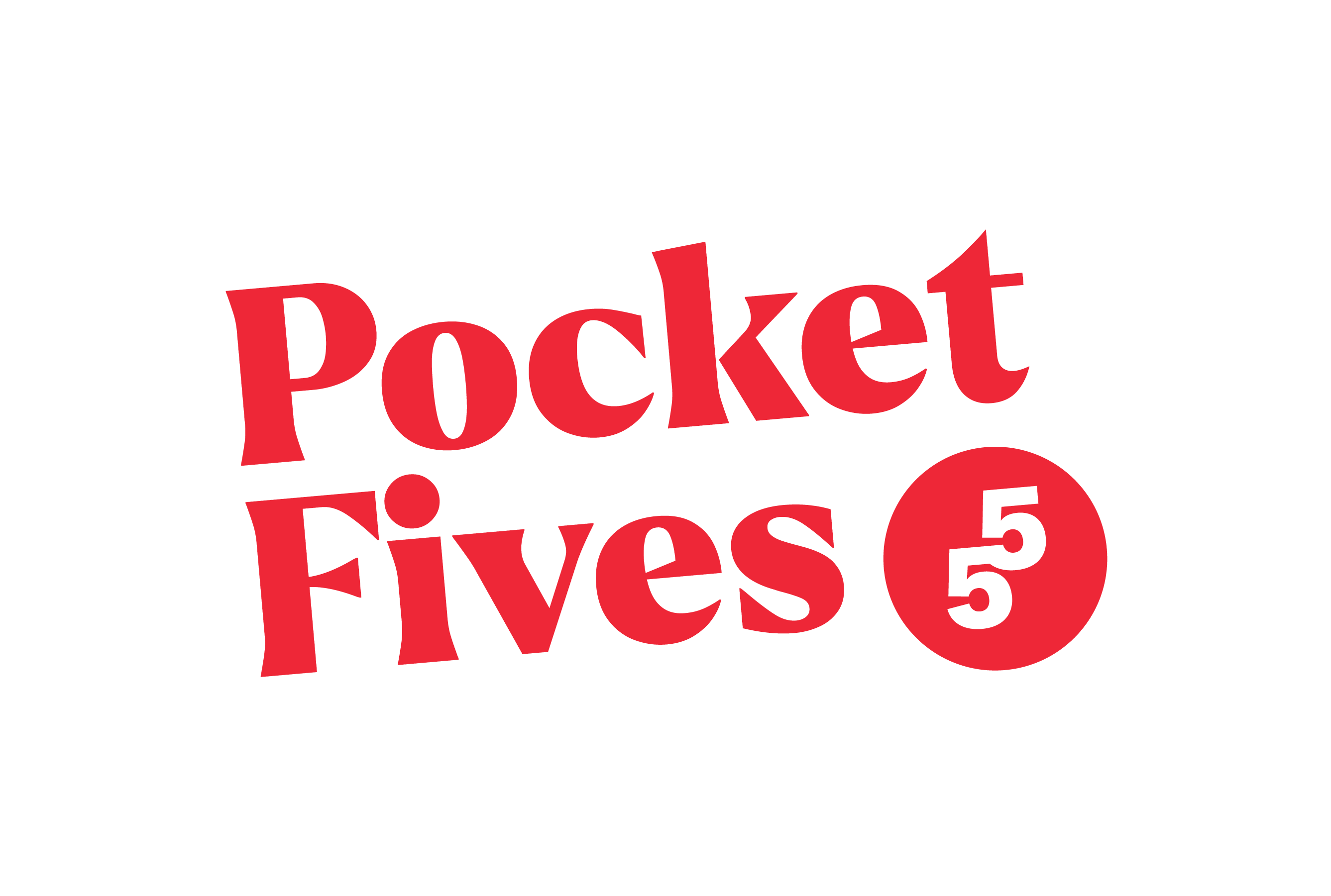 Cannabis brand Pocket Fives logo