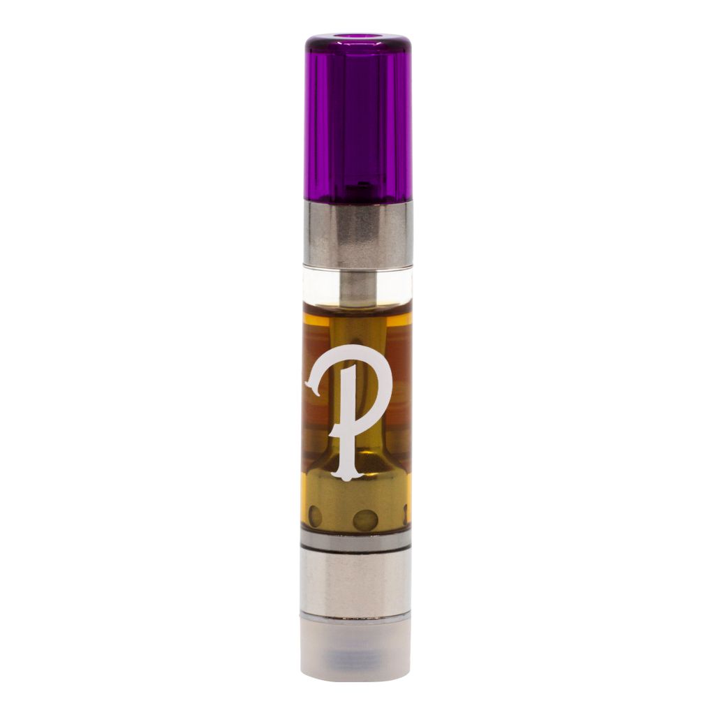 Cannabis Product Creemore Valley Kush Live Resin 510 Thread Cartridge by Purple Hills