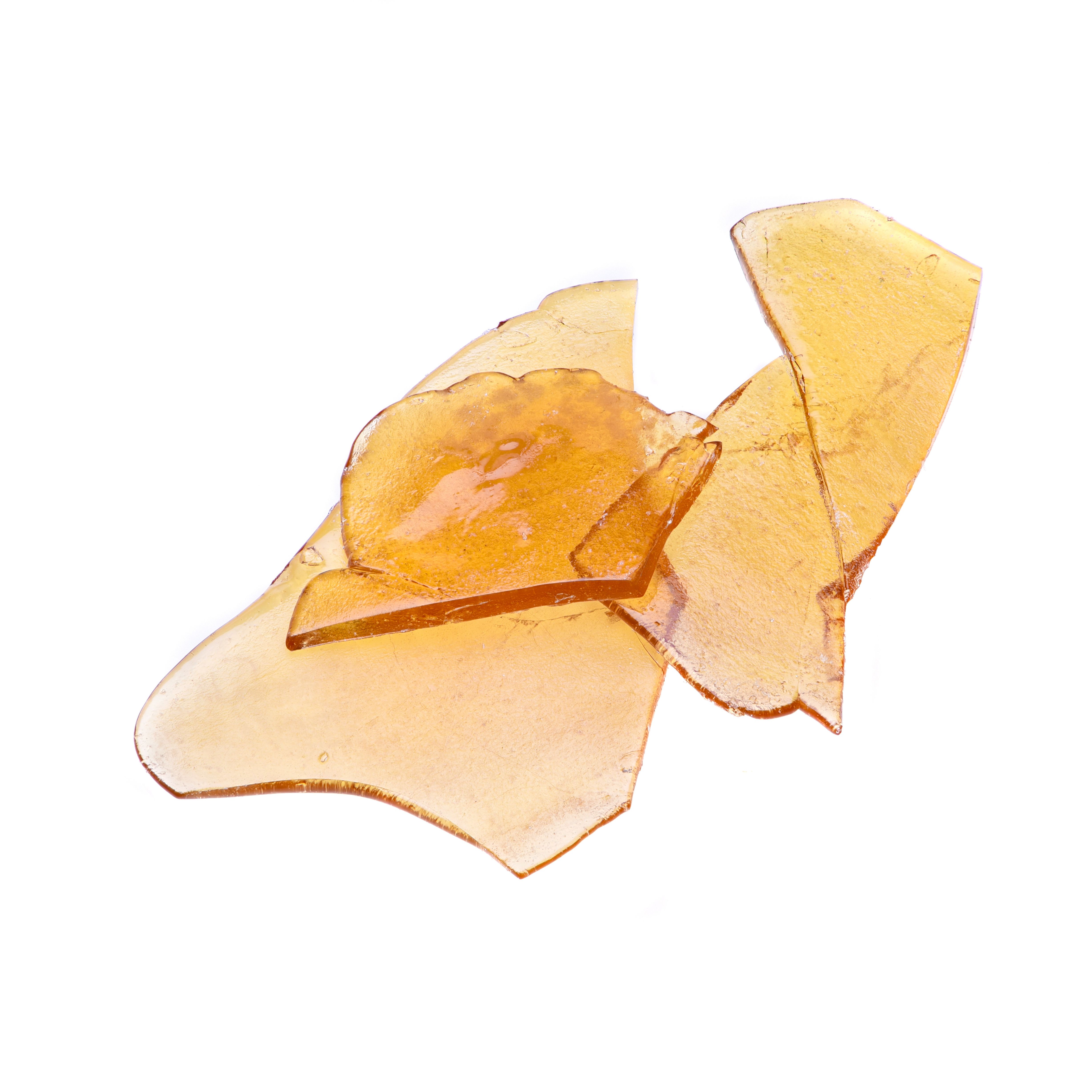Cannabis Product Sour Diesel Shatter by RAD