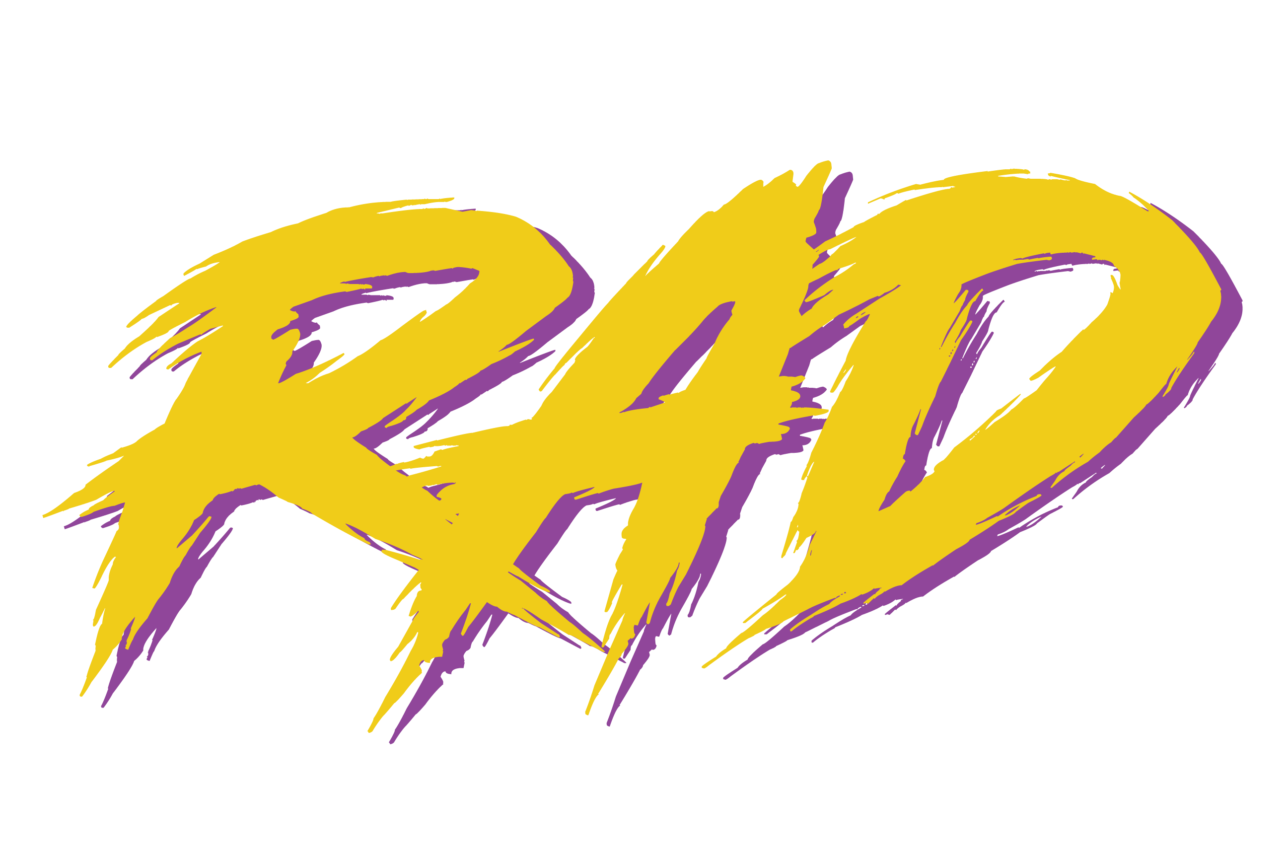 Cannabis brand RAD logo