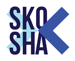 Cannabis brand SKOSHA logo