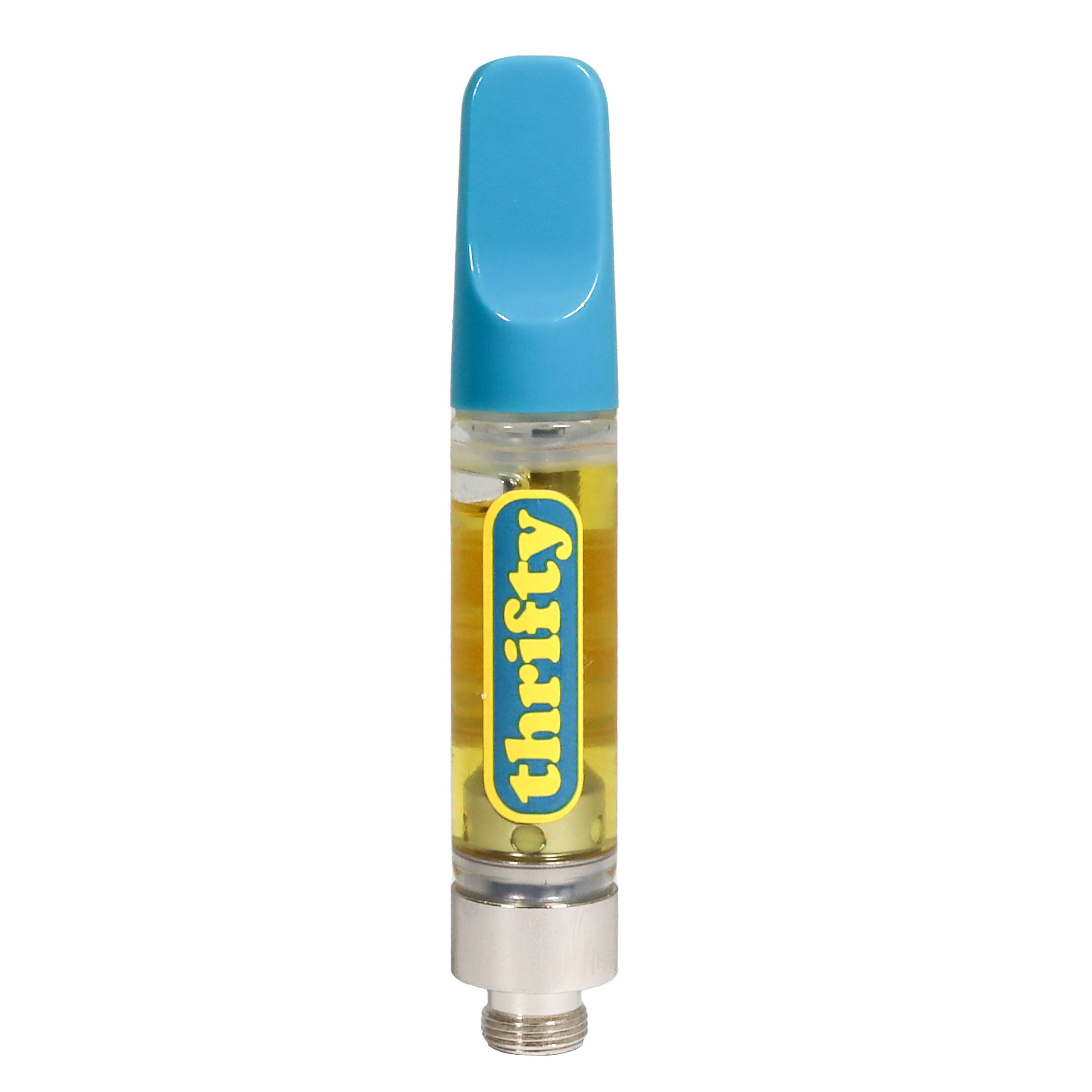 Cannabis Product Something Fruity 510 Thread Cartridge by Thrifty