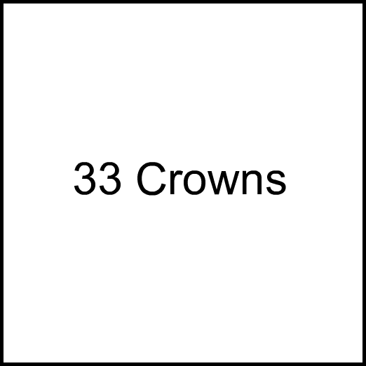 Cannabis Brand 33 Crowns