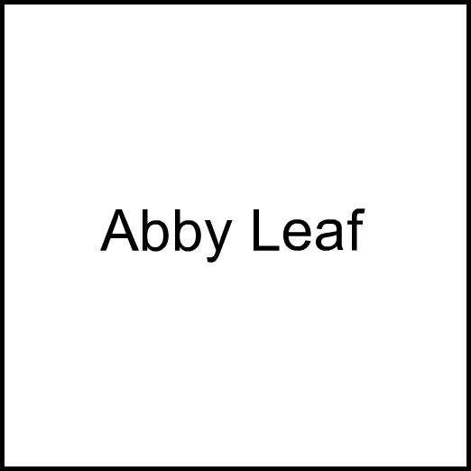 Cannabis Brand Abby Leaf