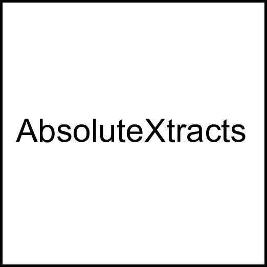 Cannabis Brand AbsoluteXtracts