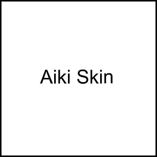 Cannabis Brand Aiki Skin