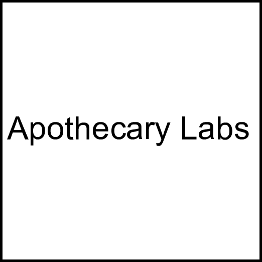 Cannabis Brand Apothecary Labs