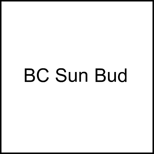 Cannabis Brand BC Sun Bud