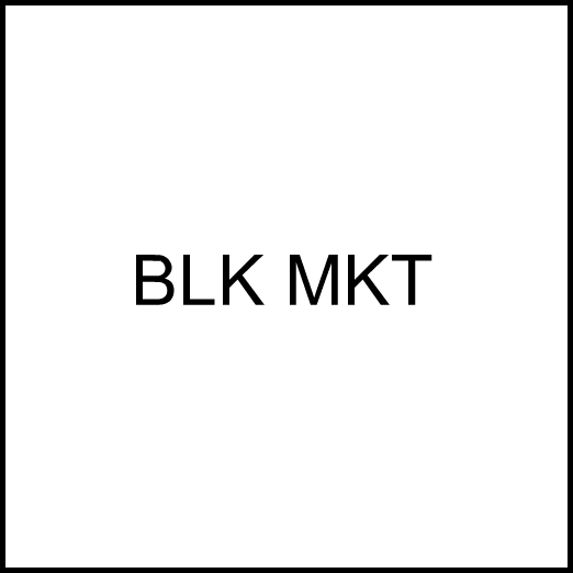 Cannabis Brand BLK MKT