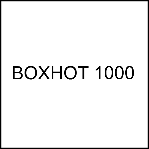Cannabis Brand BOXHOT 1000