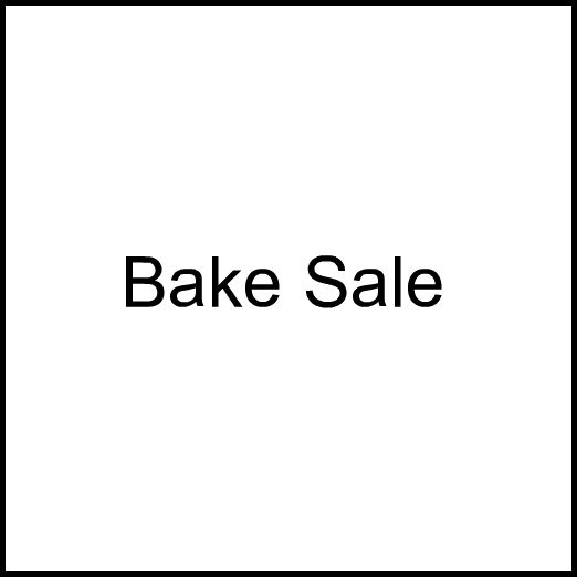 Cannabis Brand Bake Sale