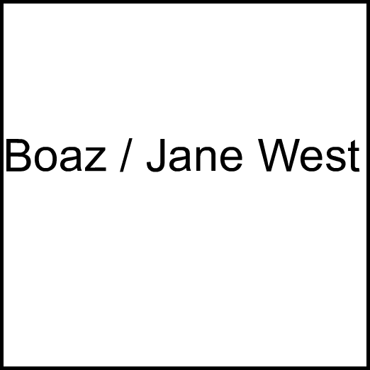 Cannabis Brand Boaz / Jane West