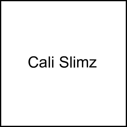 Cannabis Brand Cali Slimz