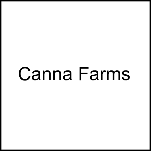 Cannabis Brand Canna Farms