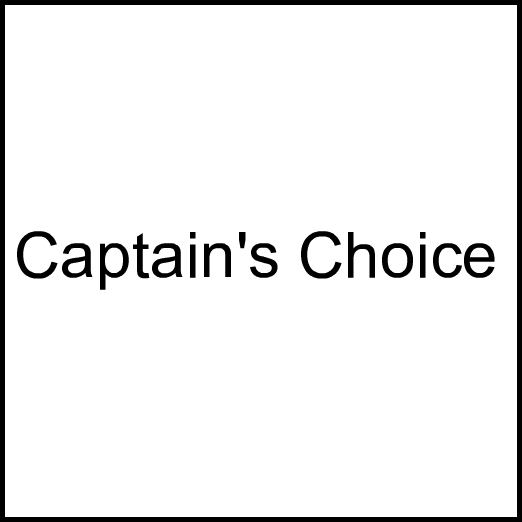 Cannabis Brand Captain's Choice