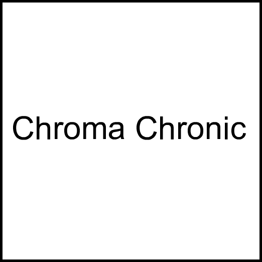 Cannabis Brand Chroma Chronic