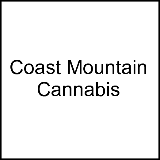 Cannabis Brand Coast Mountain Cannabis