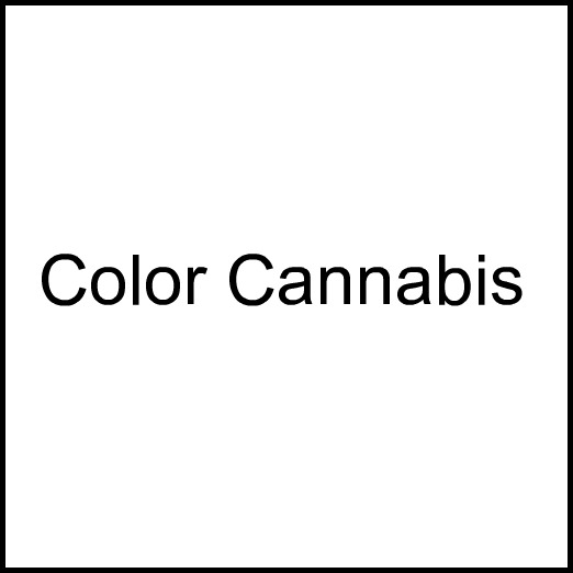 Cannabis Brand Color Cannabis