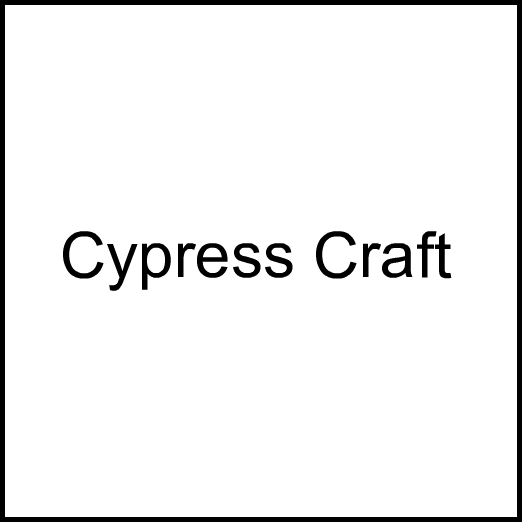 Cannabis Brand Cypress Craft