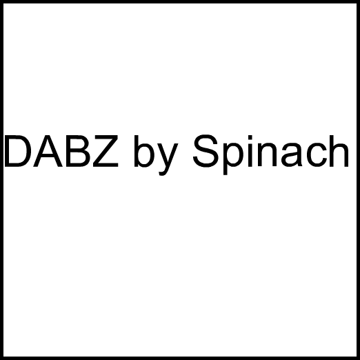 Cannabis Brand DABZ by Spinach