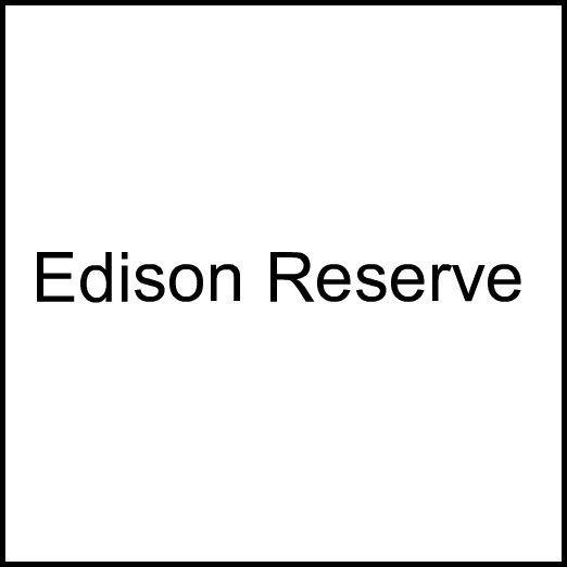 Cannabis Brand Edison Reserve