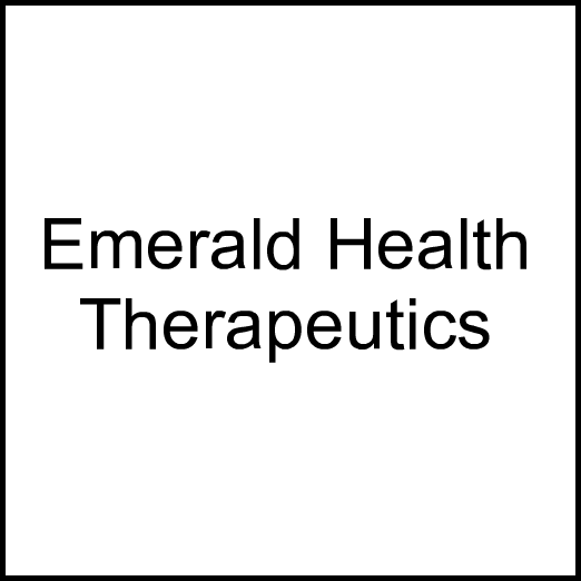 Cannabis Brand Emerald Health Therapeutics