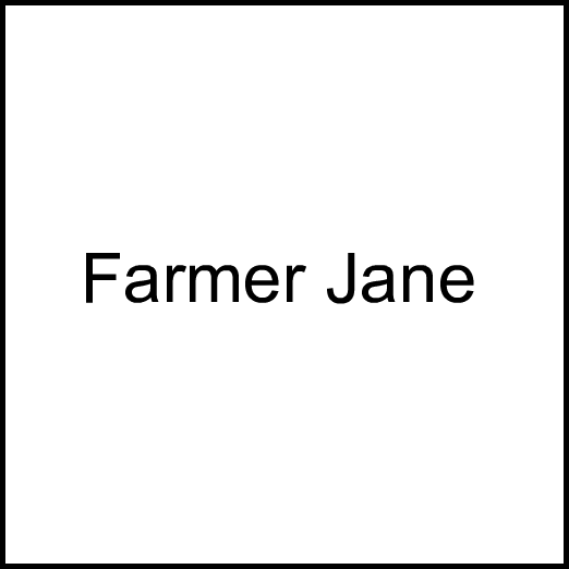 Cannabis Brand Farmer Jane