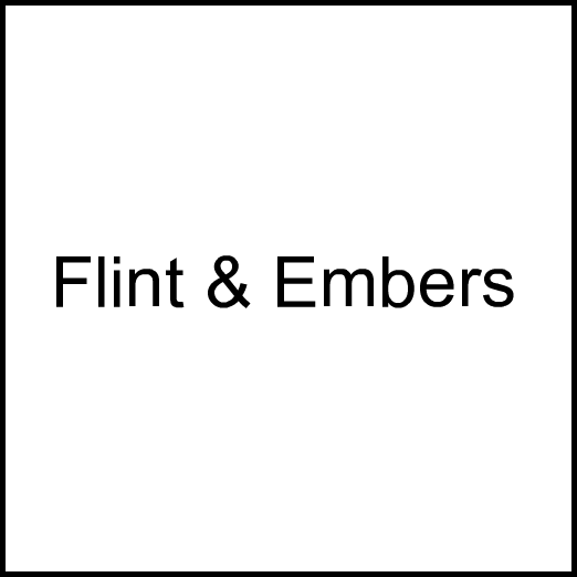 Cannabis Brand Flint & Embers