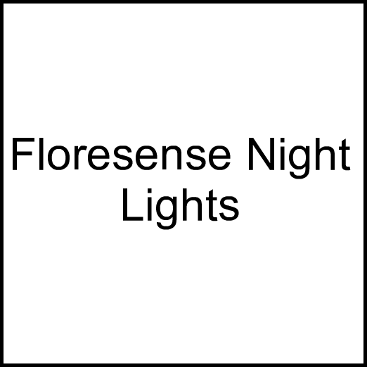 Cannabis Brand Floresense Night Lights
