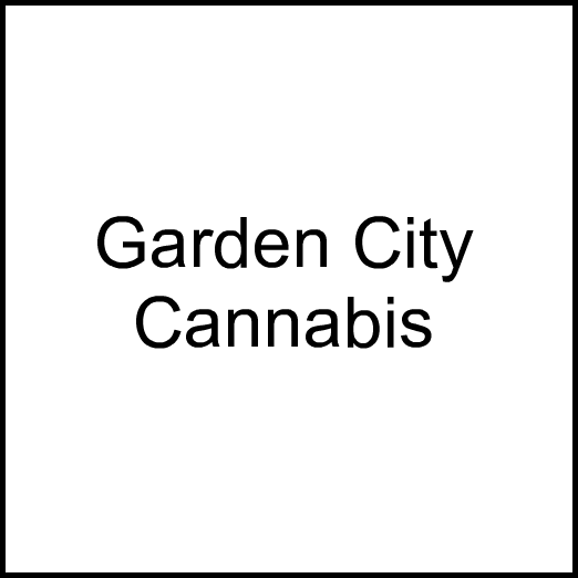 Cannabis Brand Garden City Cannabis