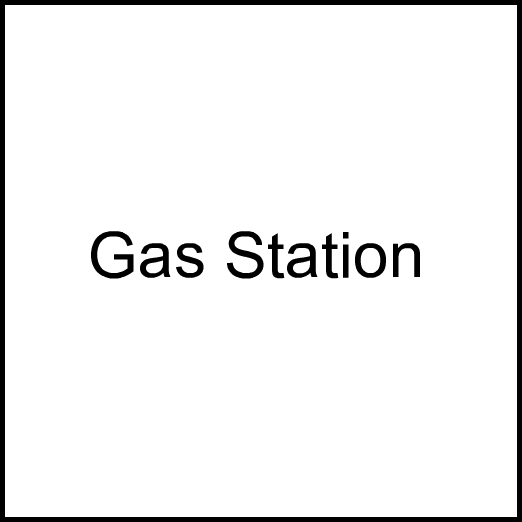 Cannabis Brand Gas Station