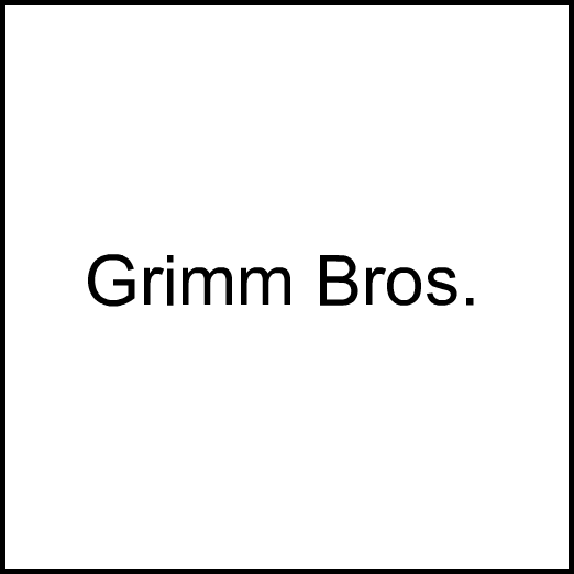 Cannabis Brand Grimm Bros.