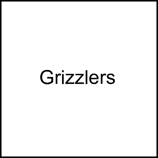 Cannabis Brand Grizzlers