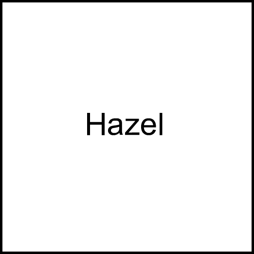 Cannabis Brand Hazel