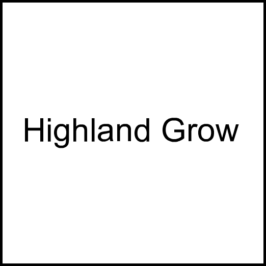 Cannabis Brand Highland Grow