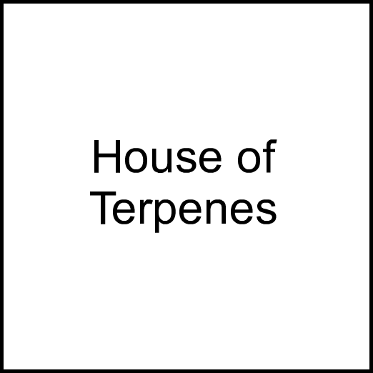 Cannabis Brand House of Terpenes