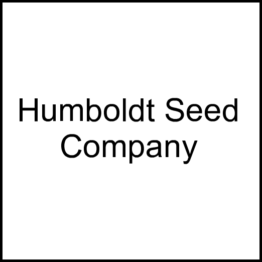 Cannabis Brand Humboldt Seed Company