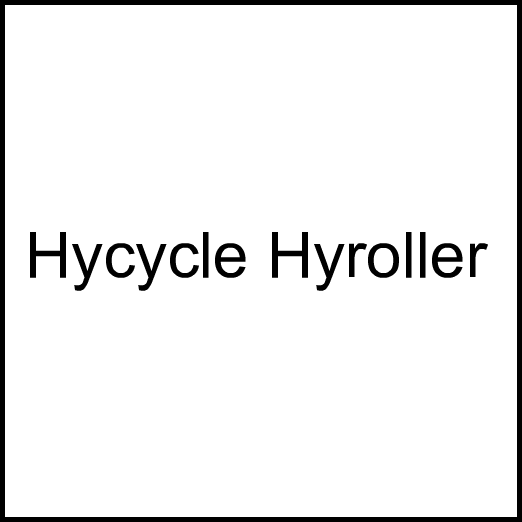 Cannabis Brand Hycycle Hyroller