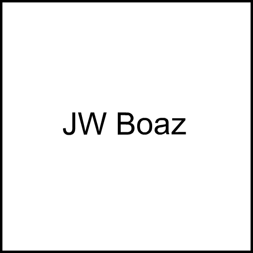 Cannabis Brand JW Boaz