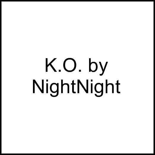 Cannabis Brand K.O. by NightNight