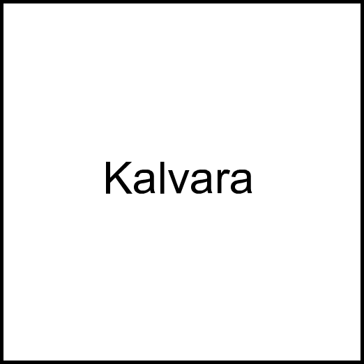 Cannabis Brand Kalvara