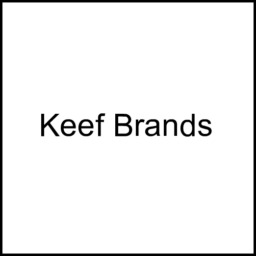 Cannabis Brand Keef Brands