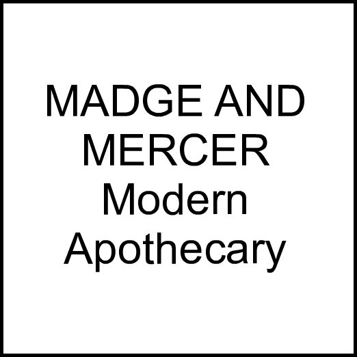 Cannabis Brand MADGE AND MERCER Modern Apothecary