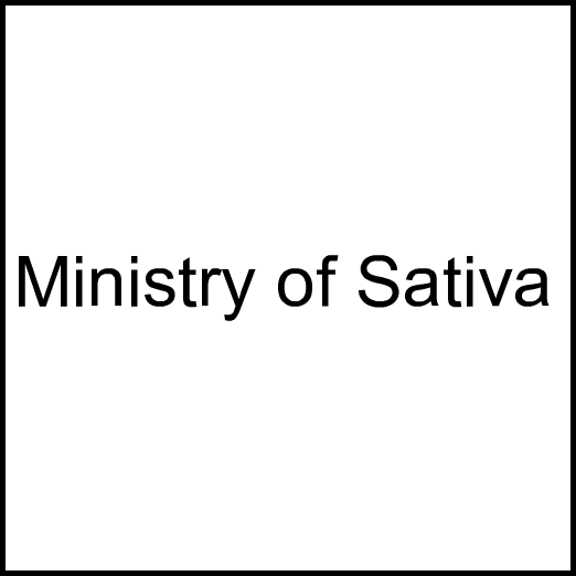 Cannabis Brand Ministry of Sativa