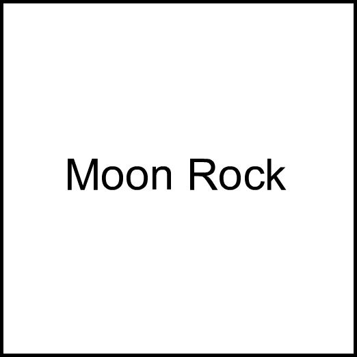 Cannabis Brand Moon Rock