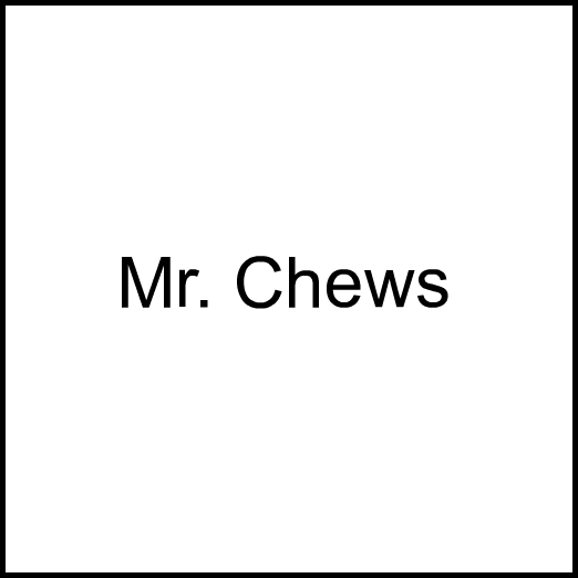 Cannabis Brand Mr. Chews