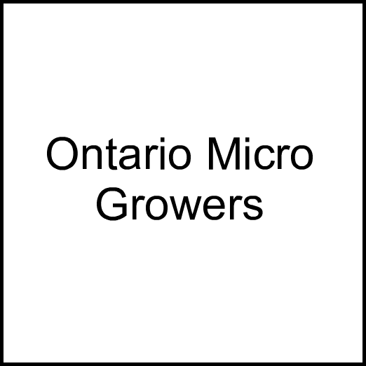 Cannabis Brand Ontario Micro Growers